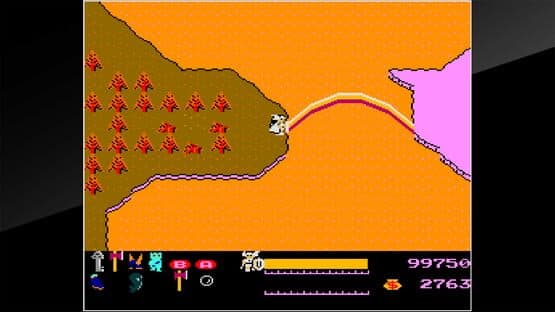 Arcade Archives: vs. The Adventure of Valkyrie - The Legend of the Key of Time — screenshot 6