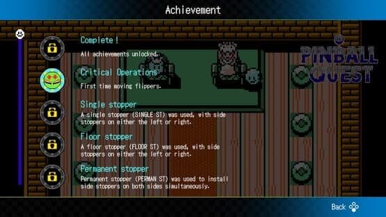 Jalecolle Famicom Ver. Pinball Quest — screenshot 5