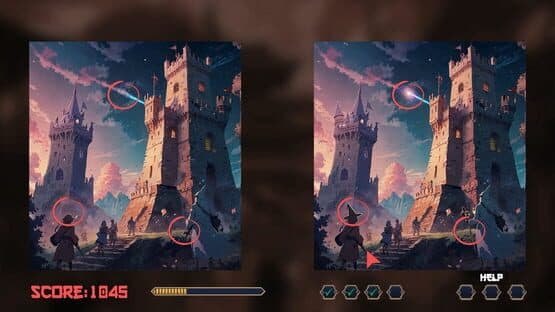 Spot The Difference: Anime Edition — screenshot 1