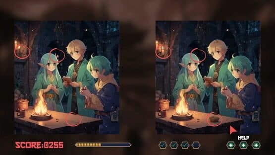 Spot The Difference: Anime Edition — screenshot 2