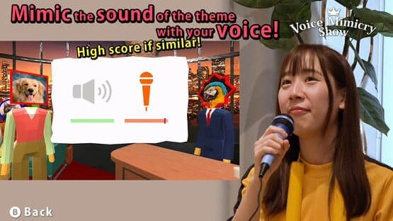 Voice Mimicry Show — screenshot 4