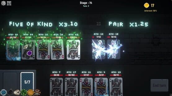 Poker Dungeon: Joker's Madness — screenshot 1