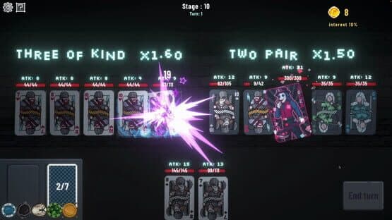 Poker Dungeon: Joker's Madness — screenshot 2
