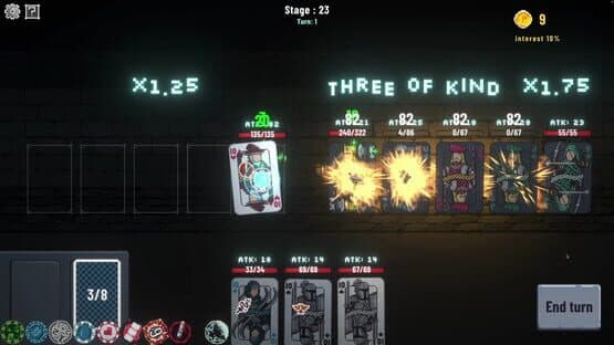 Poker Dungeon: Joker's Madness — screenshot 3