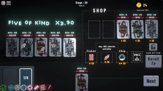 Poker Dungeon: Joker's Madness — screenshot 4