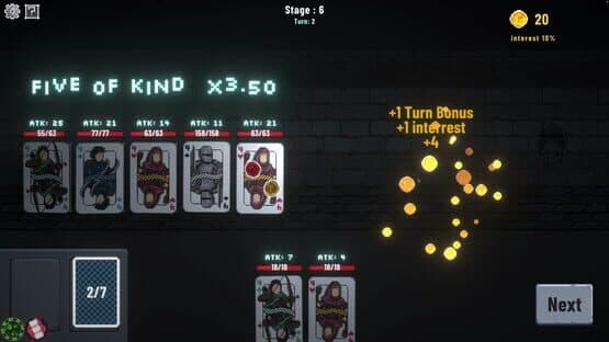 Poker Dungeon: Joker's Madness — screenshot 5