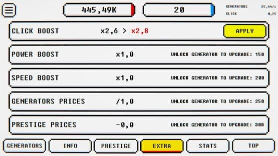 The Very Idle Game — screenshot 4