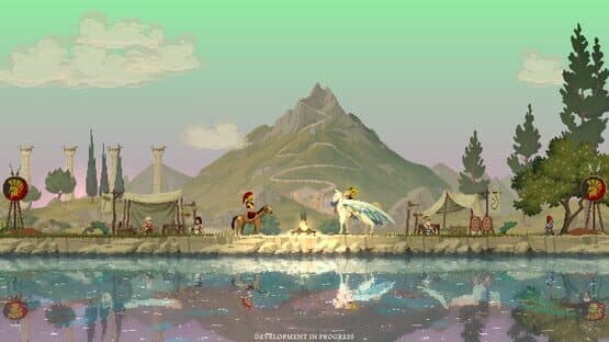 Kingdom Two Crowns: Call of Olympus — screenshot 1