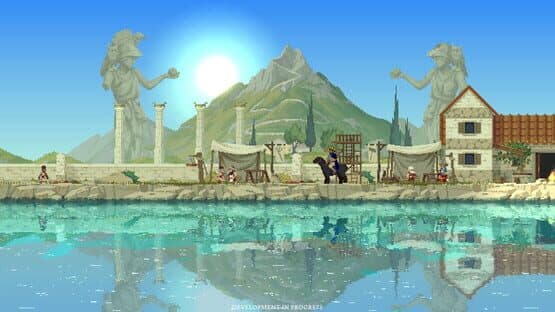 Kingdom Two Crowns: Call of Olympus — screenshot 5