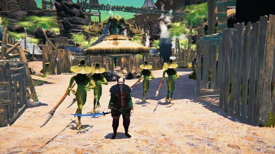 Vague Lizards — screenshot 1