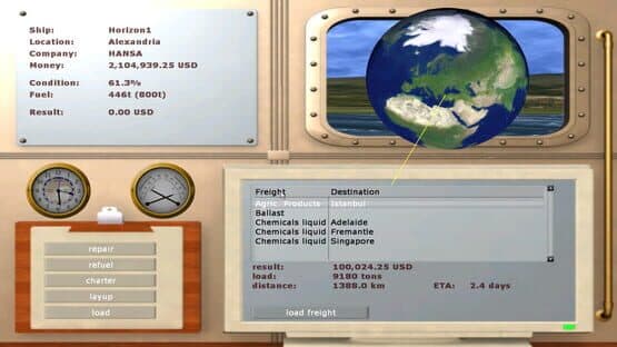 Ports of Call Deluxe 3D 2024 — screenshot 1