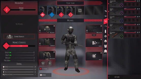 Status One — screenshot 3