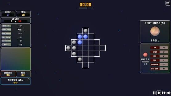 Random Core Defense — screenshot 1