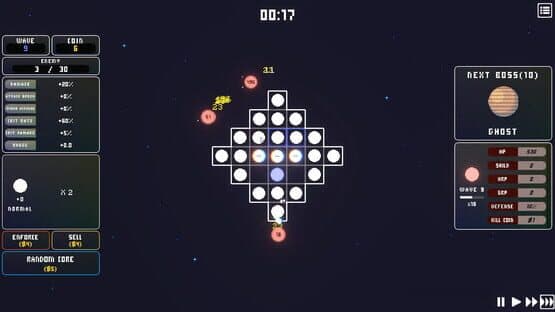 Random Core Defense — screenshot 2