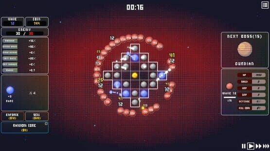 Random Core Defense — screenshot 3