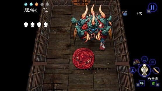 Shinonome Abyss: The Maiden Exorcist — screenshot 1
