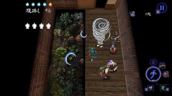 Shinonome Abyss: The Maiden Exorcist — screenshot 2