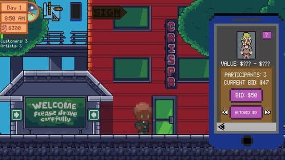 The Art Collector — screenshot 2