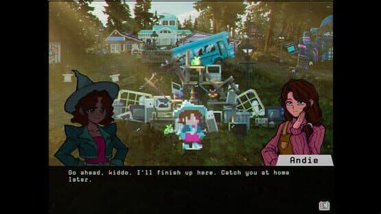 The Glitch Witch — screenshot 1