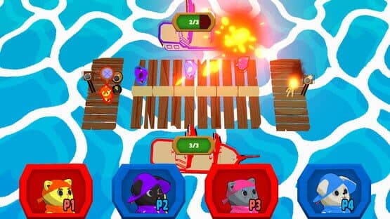 Paw Pirates — screenshot 1