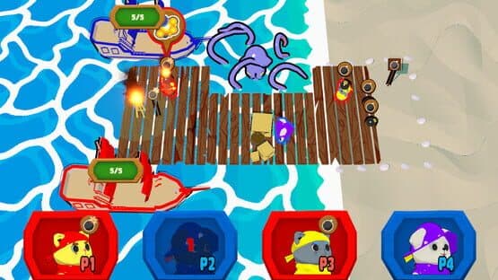 Paw Pirates — screenshot 2
