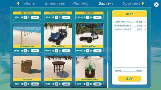 Tropical Resort Simulator — screenshot 7
