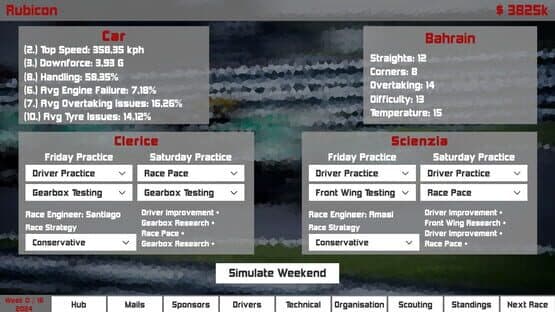 Formula Racing Manager — screenshot 3