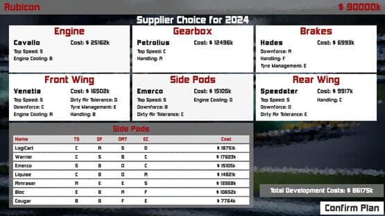 Formula Racing Manager — screenshot 6