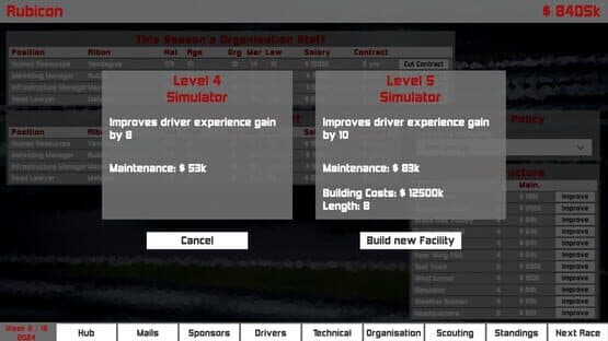 Formula Racing Manager — screenshot 7