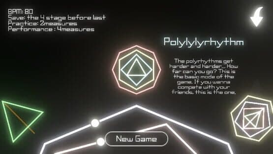 Polylylyrhythm — screenshot 6