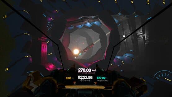 Cyber Tunnel Escape — screenshot 1