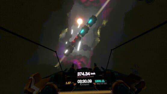 Cyber Tunnel Escape — screenshot 2