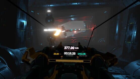 Cyber Tunnel Escape — screenshot 3