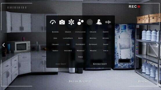 The Hauntings: Surveillance — screenshot 2