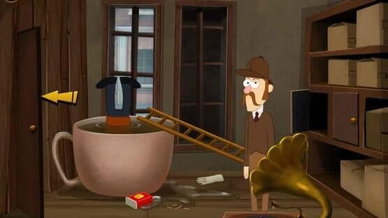 Sherlock Holmes: The Tea Shop Murder Mystery — screenshot 1
