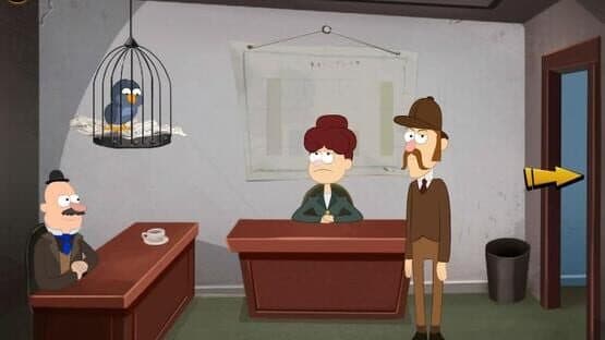 Sherlock Holmes: The Tea Shop Murder Mystery — screenshot 2