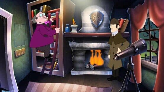 Sherlock has a Clue — screenshot 3