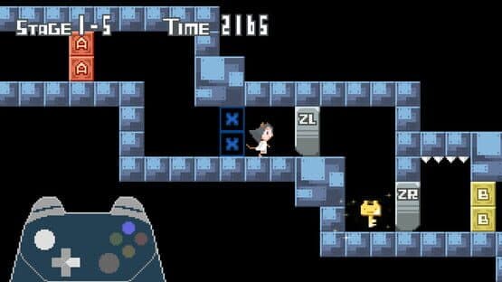 Pixel Game Maker Series NyanxTech — screenshot 1