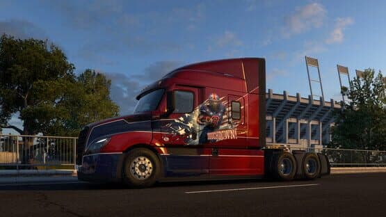American Truck Simulator: Sports Paint Jobs Pack — screenshot 1