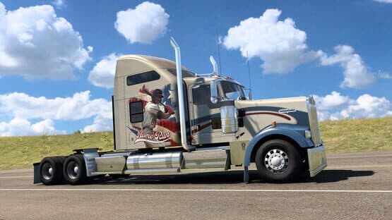 American Truck Simulator: Sports Paint Jobs Pack — screenshot 2