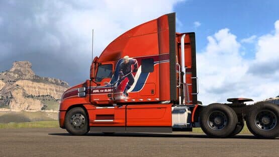 American Truck Simulator: Sports Paint Jobs Pack — screenshot 3