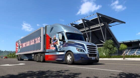 American Truck Simulator: Sports Paint Jobs Pack — screenshot 4