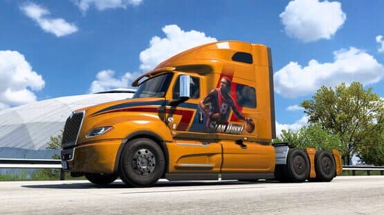 American Truck Simulator: Sports Paint Jobs Pack — screenshot 5
