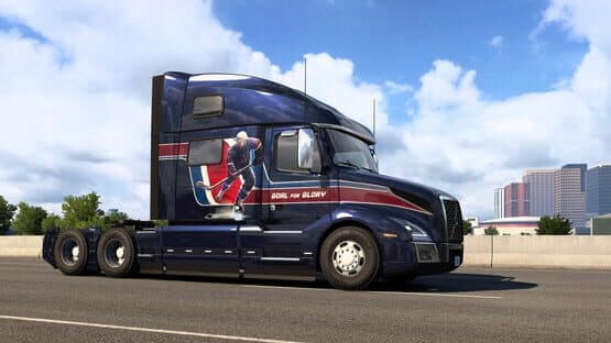American Truck Simulator: Sports Paint Jobs Pack — screenshot 7