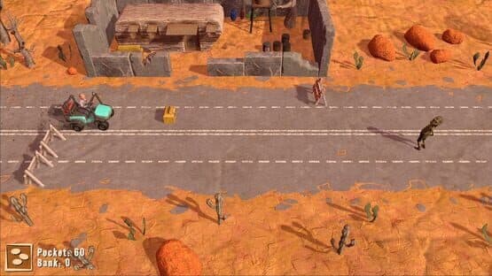 Golf vs. Zombies — screenshot 1
