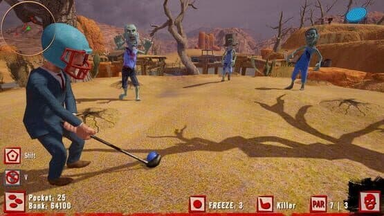 Golf vs. Zombies — screenshot 2