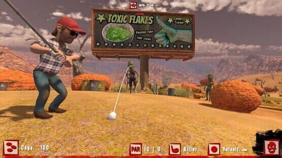 Golf vs. Zombies — screenshot 3