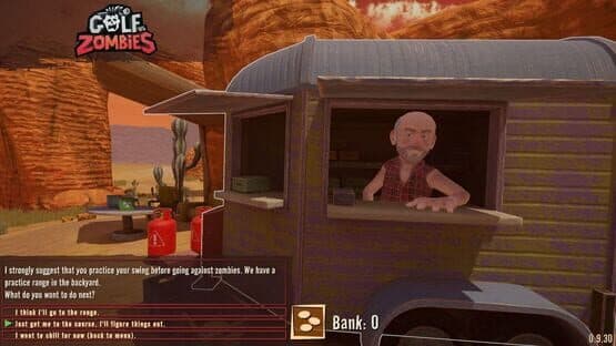 Golf vs. Zombies — screenshot 4