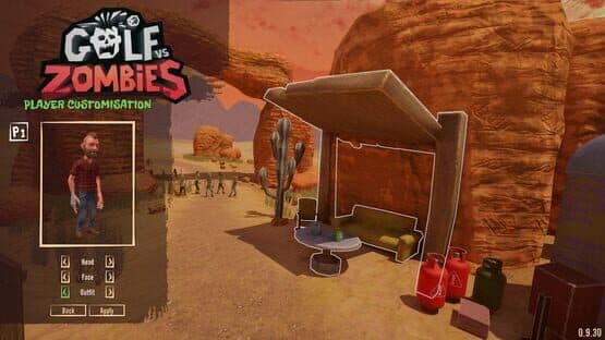 Golf vs. Zombies — screenshot 5
