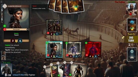 For the Glory of Gods TCG — screenshot 2